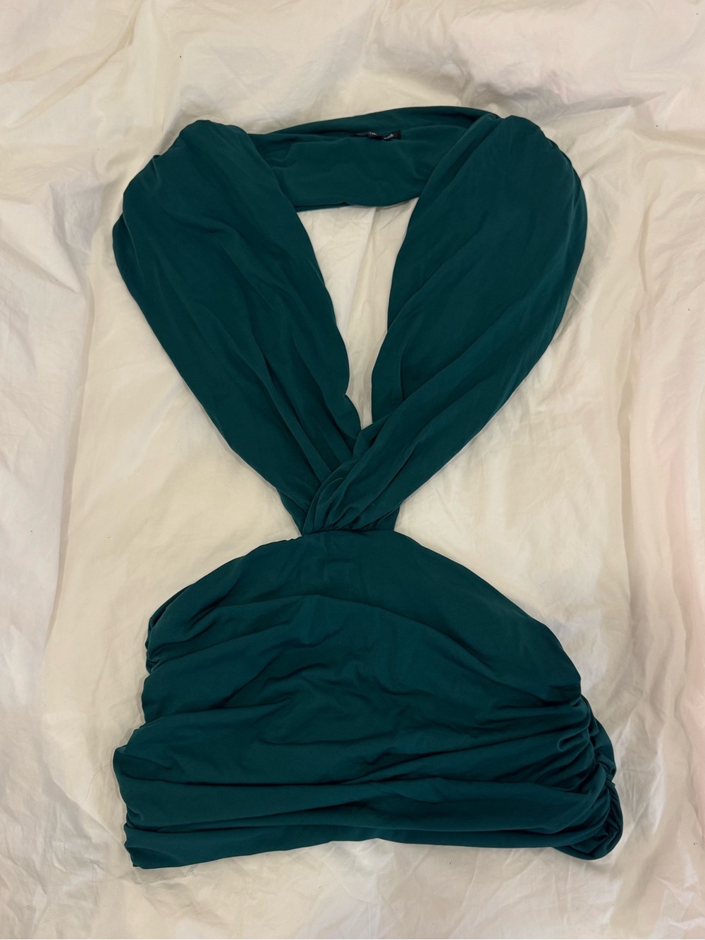 MARS THE LABEL TORI RUCHED DRESS